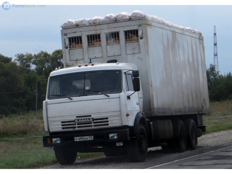 КАМАЗ 53212 Элекон