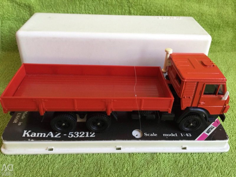КАМАЗ 53212 АРЕК ранний