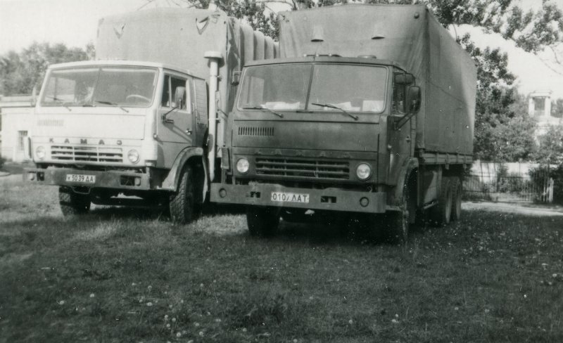 КАМАЗ 53212 старый