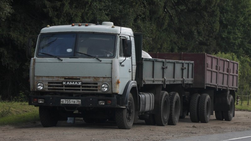 КАМАЗ 53212 Элекон