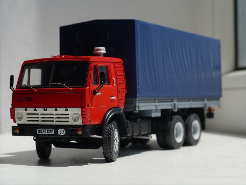 КАМАЗ 5320 СССР