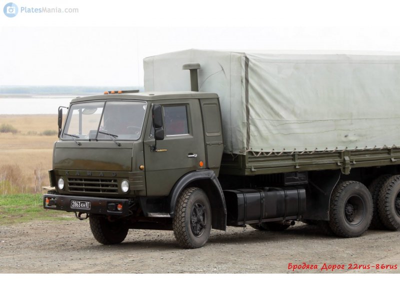 КАМАЗ-53212 АРЕК, Элекон