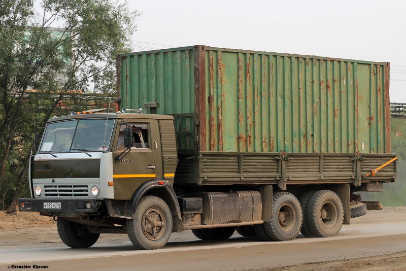 КАМАЗ 53212 салон