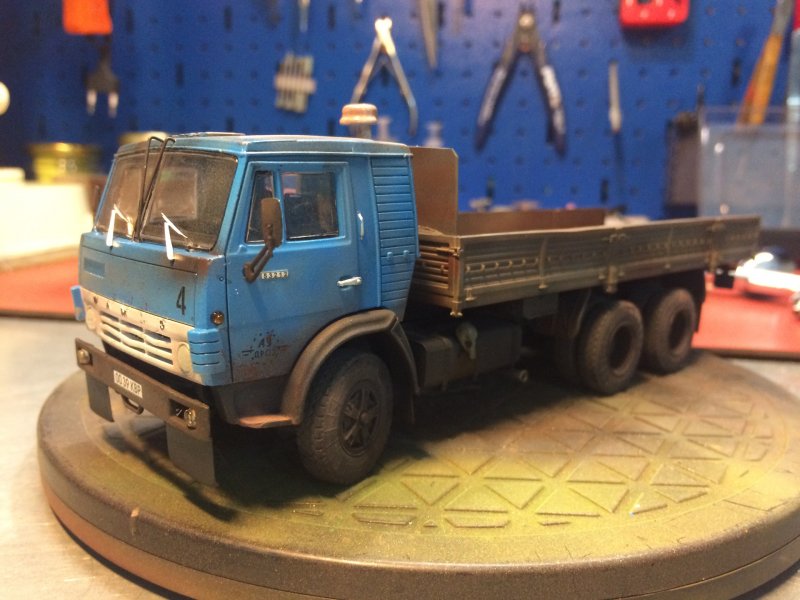 Советский КАМАЗ 53212