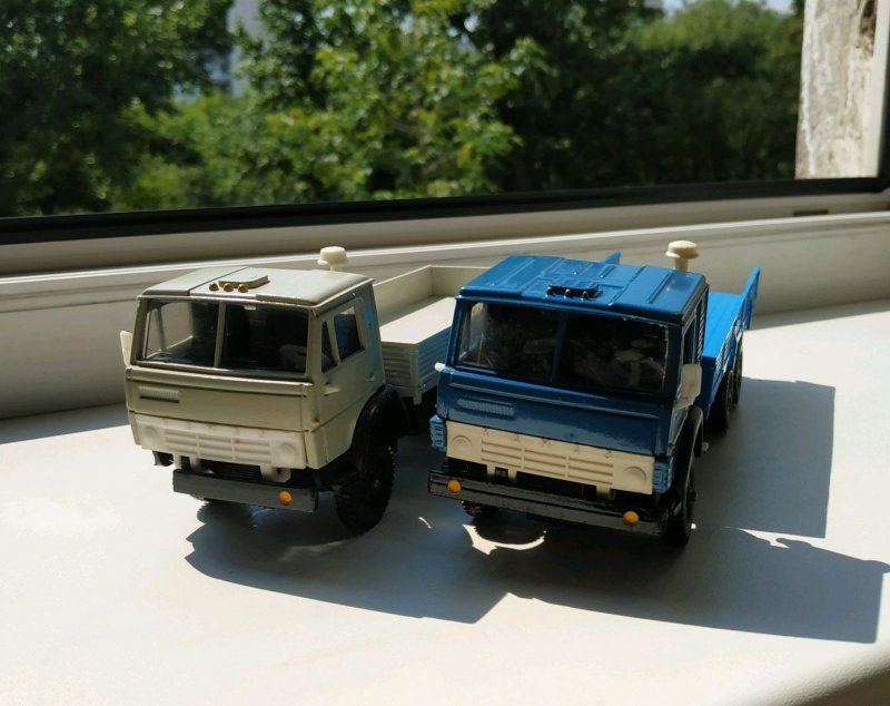 КАМАЗ 53212 AVD 1 43