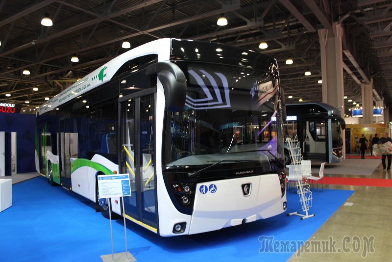 Троллейбус КАМАЗ СПБ