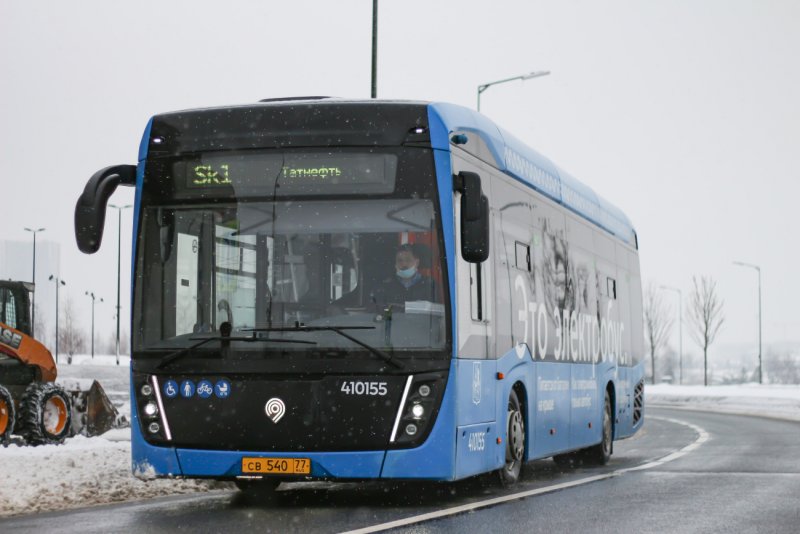 Электробус НЕФАЗ 6282