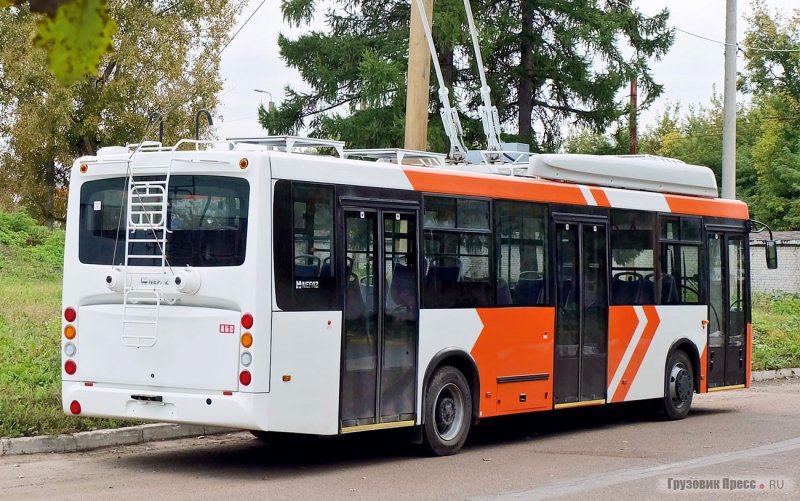 Электробус Москва 2022