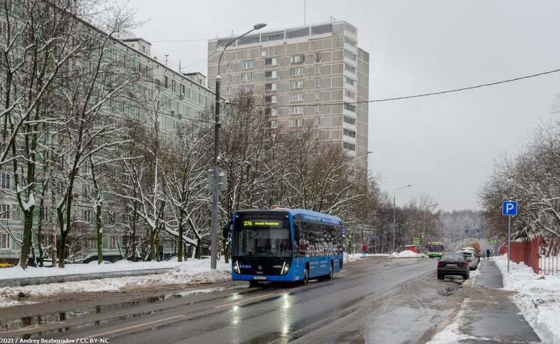 Электробус т7 Москва