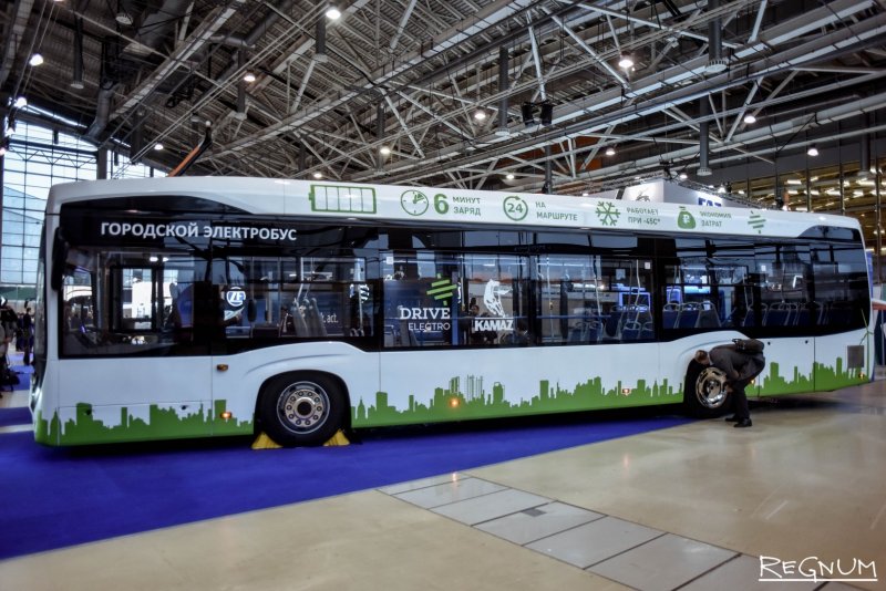 Модель КАМАЗ-62825