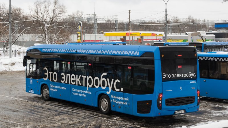 Троллейбус КАМАЗ 6282