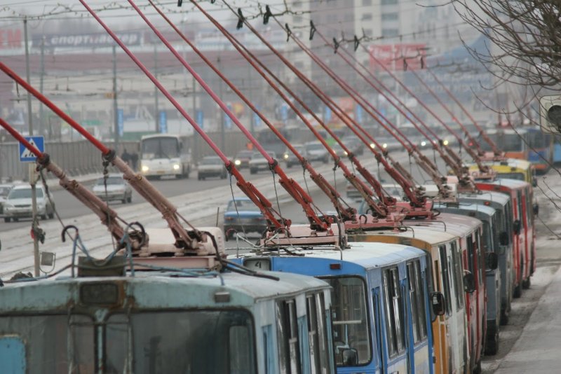 ЛИАЗ 6282 электробус