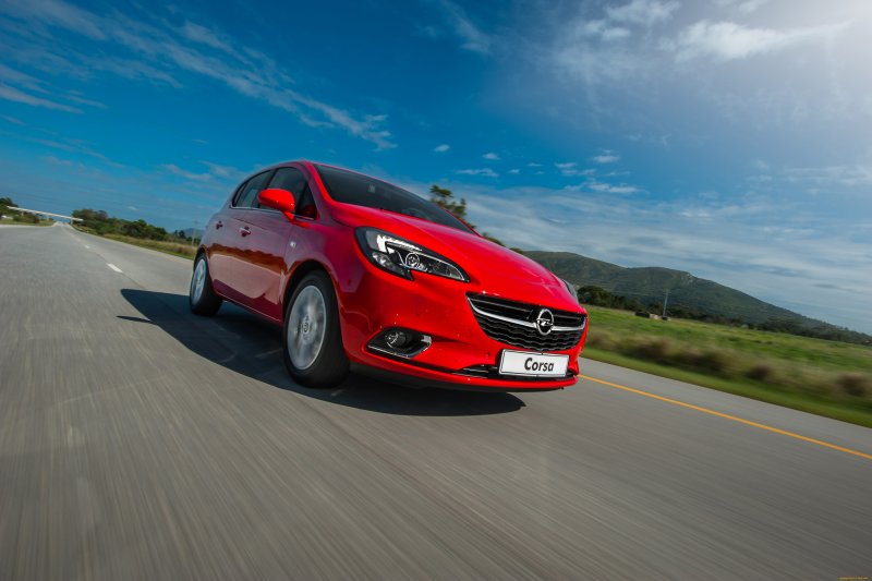 Опель Корса ОПС 2012