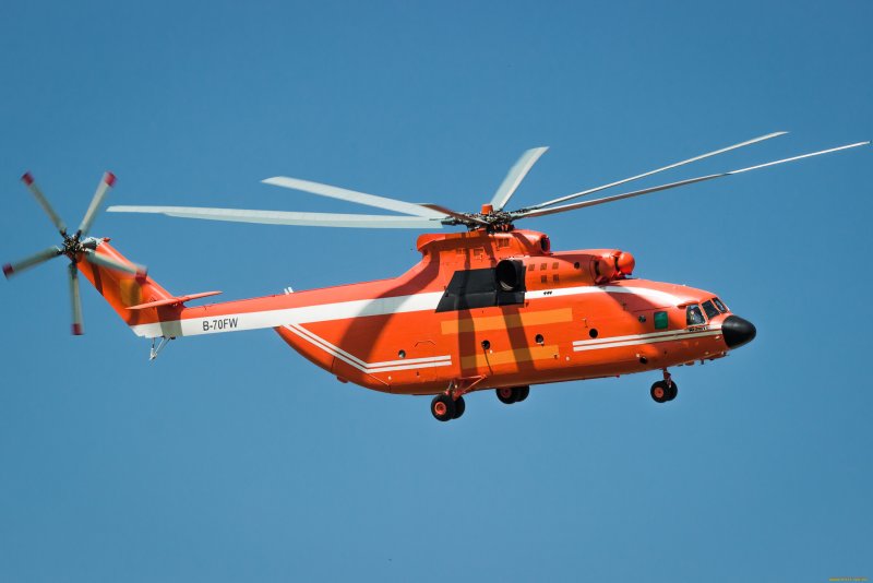 Вертолет ми 26 ТС Роствертол