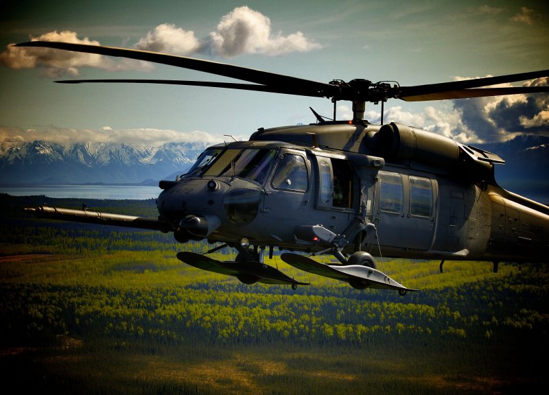 «Геликоптер» вертолет