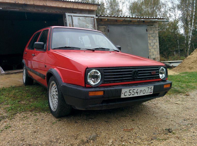 Фольксваген гольф 1986 года