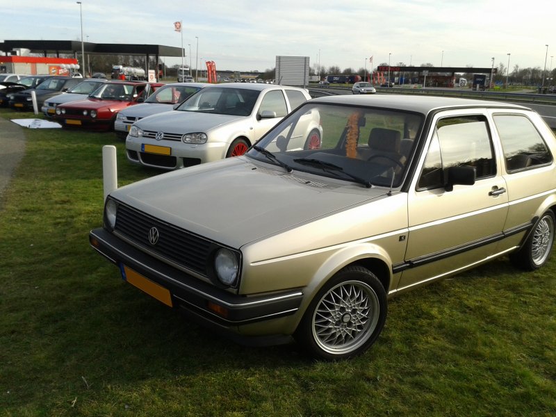 Фольксваген гольф 2 1986