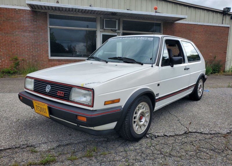 Volkswagen Golf GTI 1986