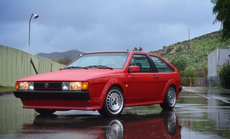 Фольксваген Скироссо 1986