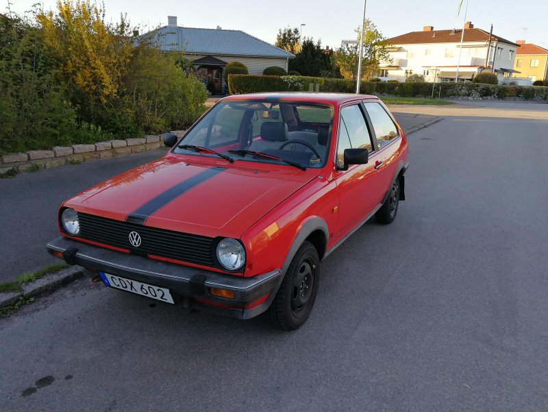 Volkswagen Golf GTI 1986