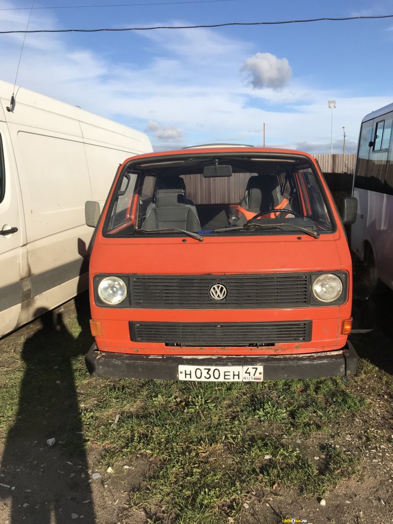 Фольксваген Сантана 1984 универсал