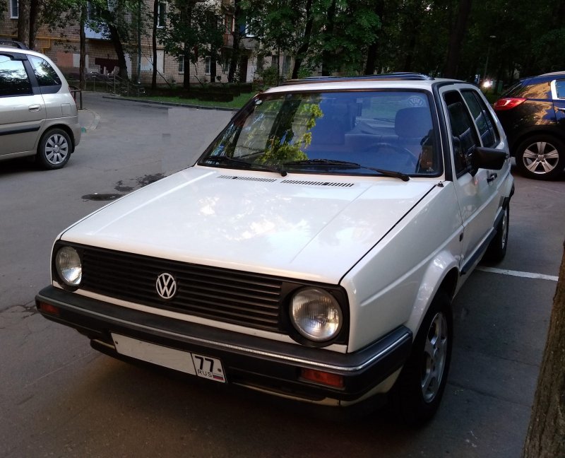 Фольксваген 1986 года