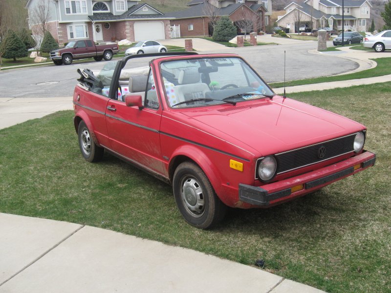 Volkswagen Golf 1986 турбо