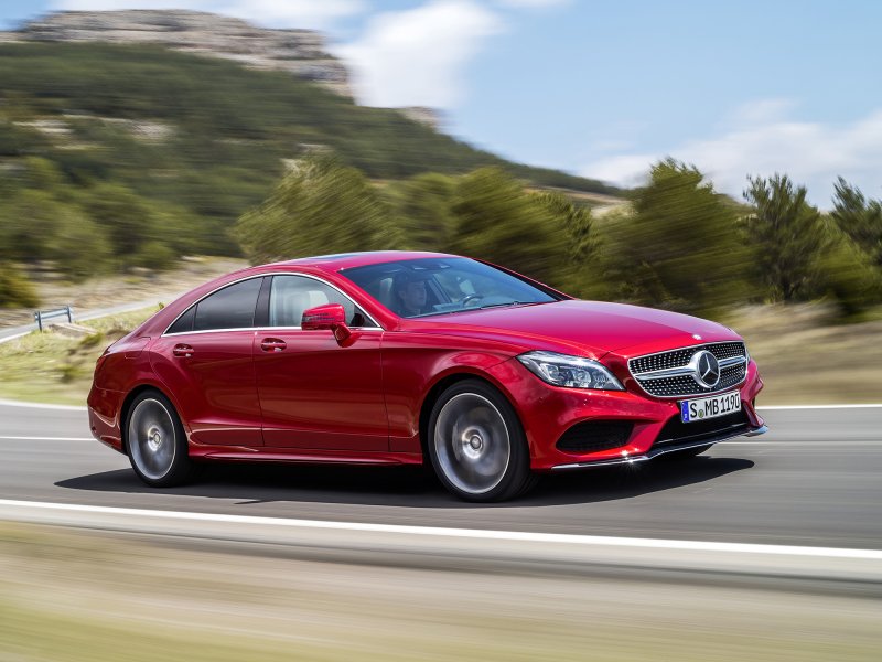 Mercedes CLS 2017