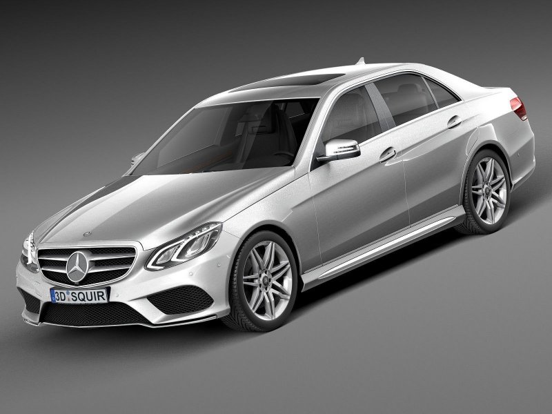 Mercedes e class 2014 AMG