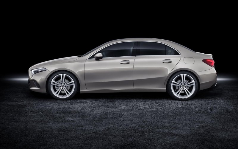Мерседес Бенц а класс седан 2019