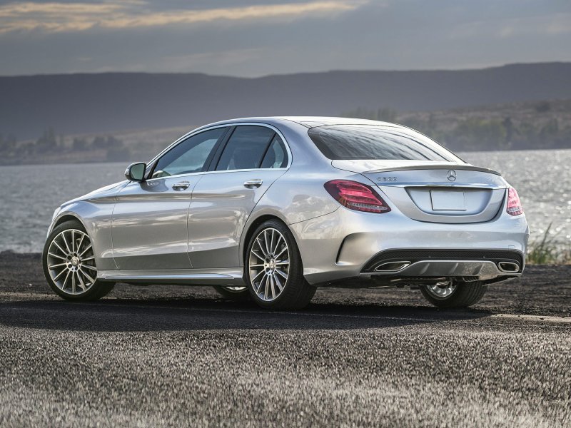 Мерседес c class 2018