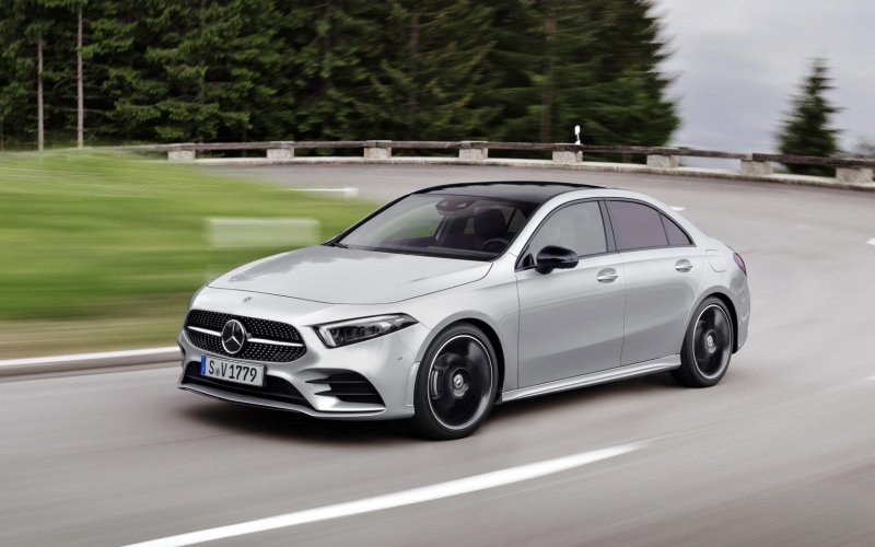 Мерседес a class 2019 седан