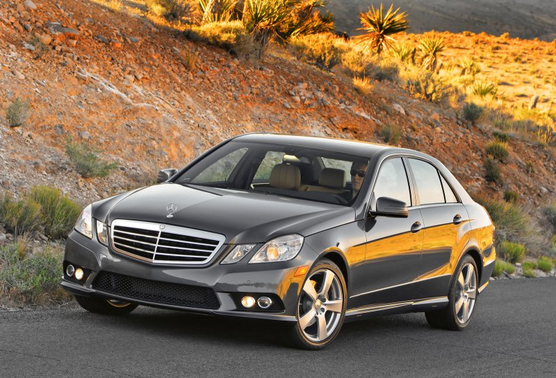 Mercedes Benz e350 2010