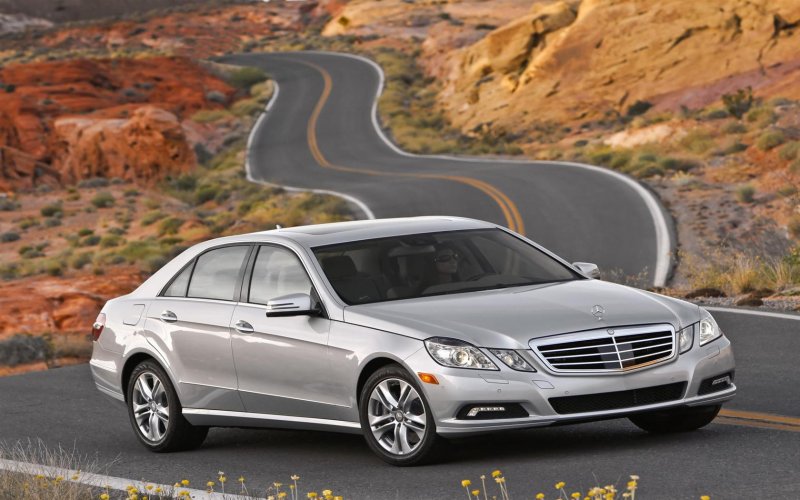 Mercedes Benz e550 w212