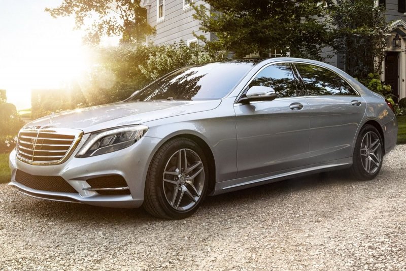 Мерседес Benz s class
