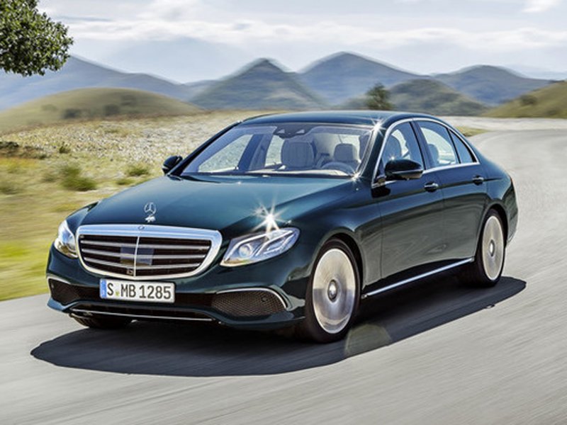 Mercedes Benz e class 2017