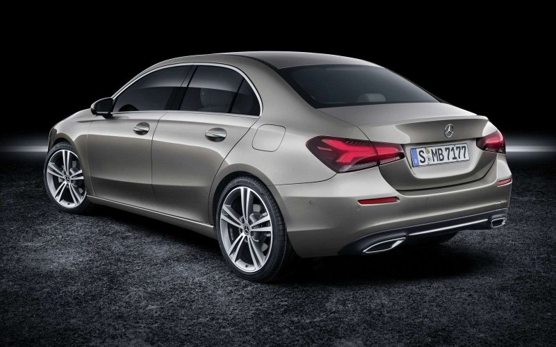 Мерседес a class 2020 седан