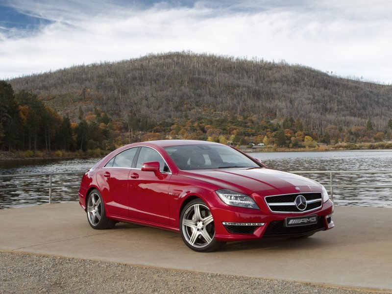 Mercedes Benz CLS 63 AMG
