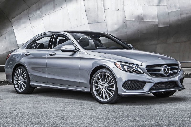 Mercedes Benz c class 2015
