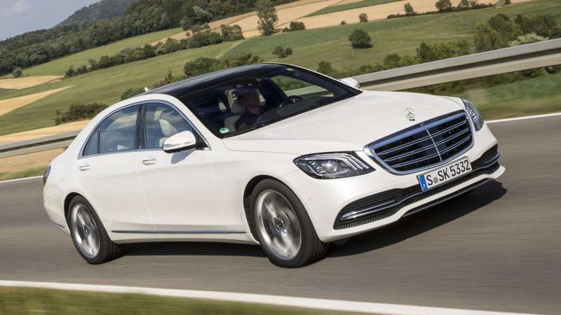 Мерседес-Бенц седан s-class