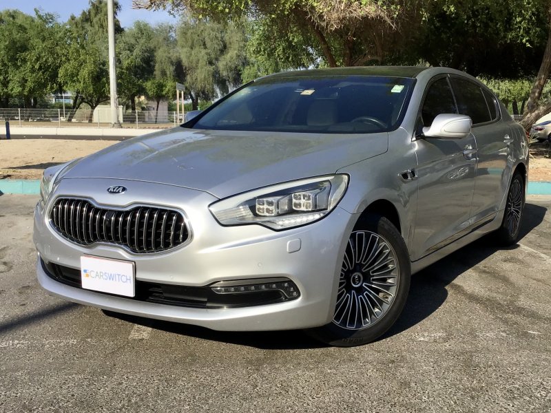 Новый Киа Кворис к9