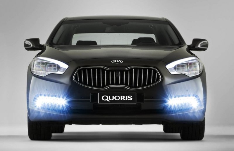 Kia Quoris 2012