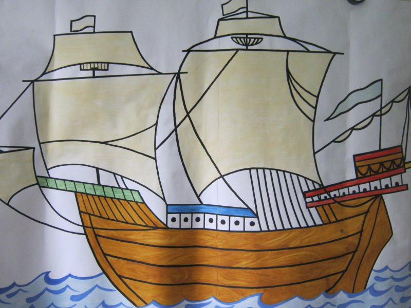 Школьный корабль