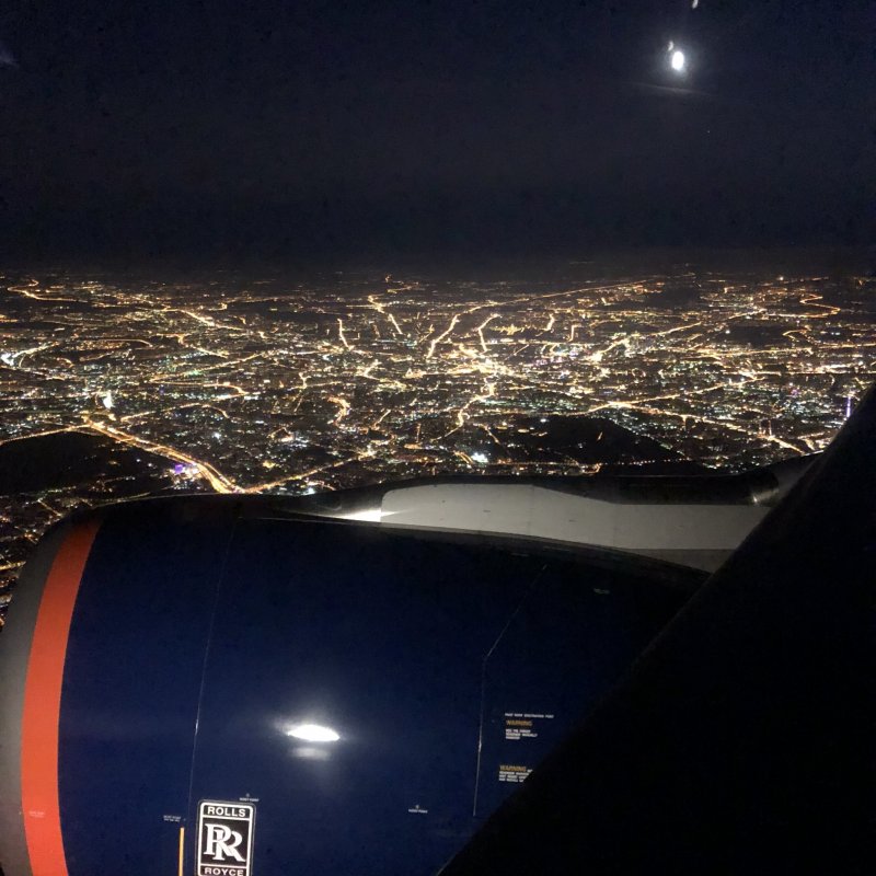 А320 взлет Дубай