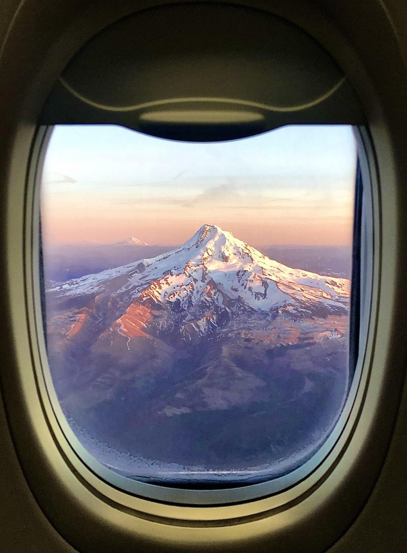 Фото из иллюминатора