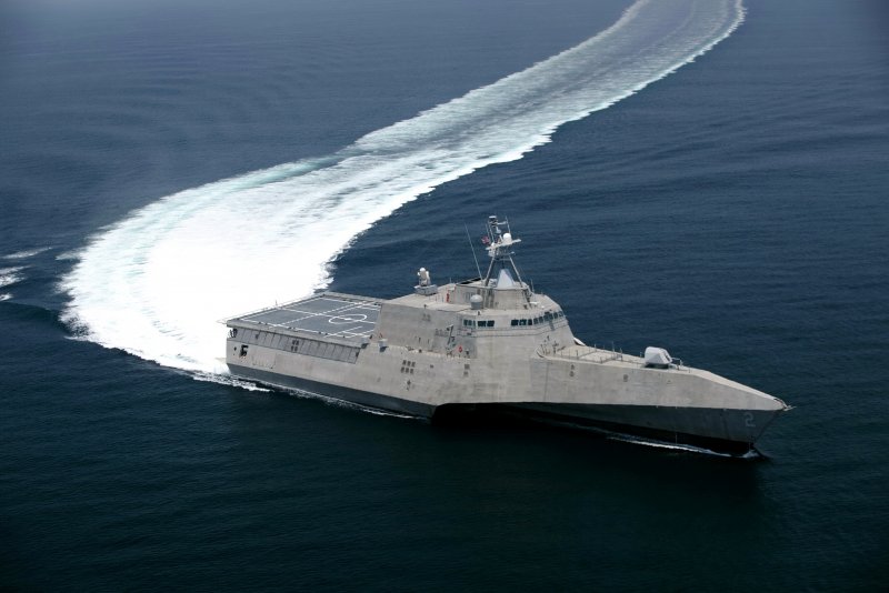Корабль USS LCS-2 `Independence`