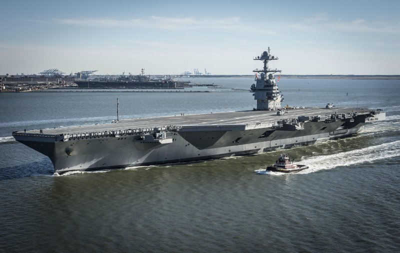 USS Gerald r. Ford CVN-78