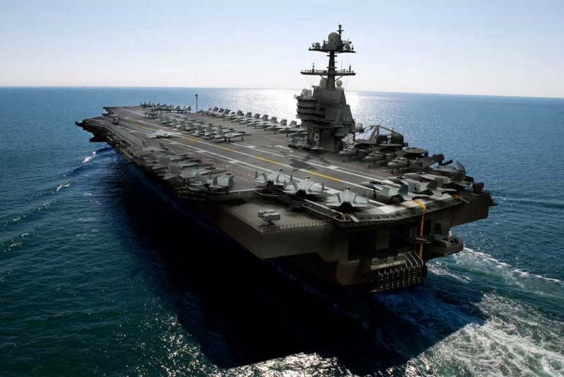 USS Gerald r. Ford CVN-78