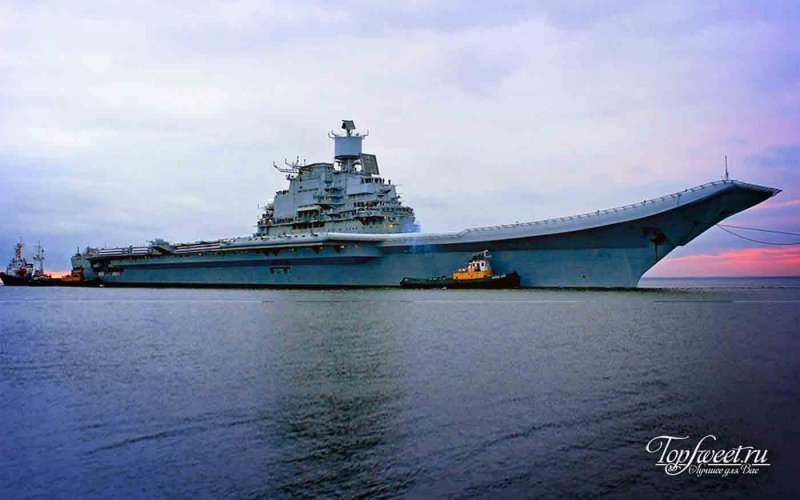 Линкор Адмирал Кузнецов