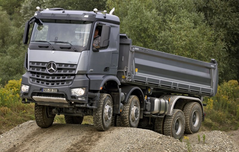 Mercedes-Benz Actros 3346